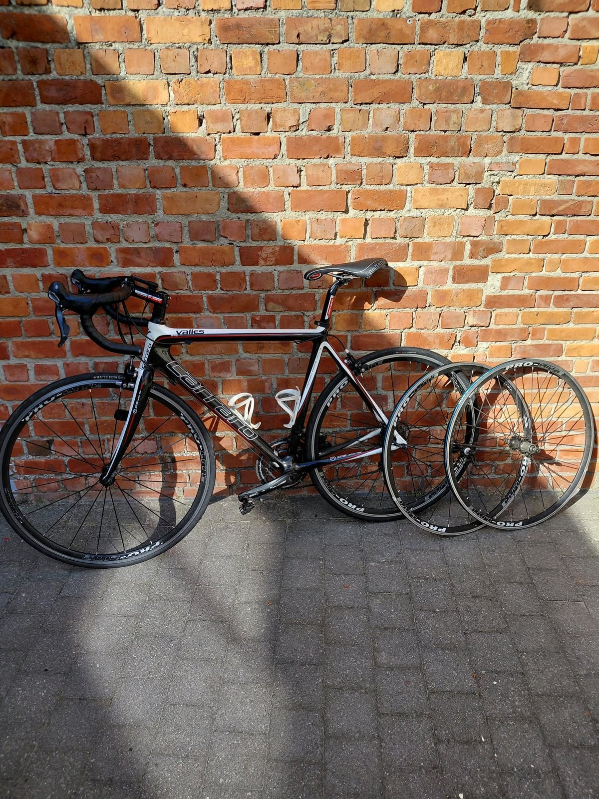 Koersfiets Carbon 54, Vélos & Vélomoteurs, 53 à 57 cm, Enlèvement, Utilisé, Carbone