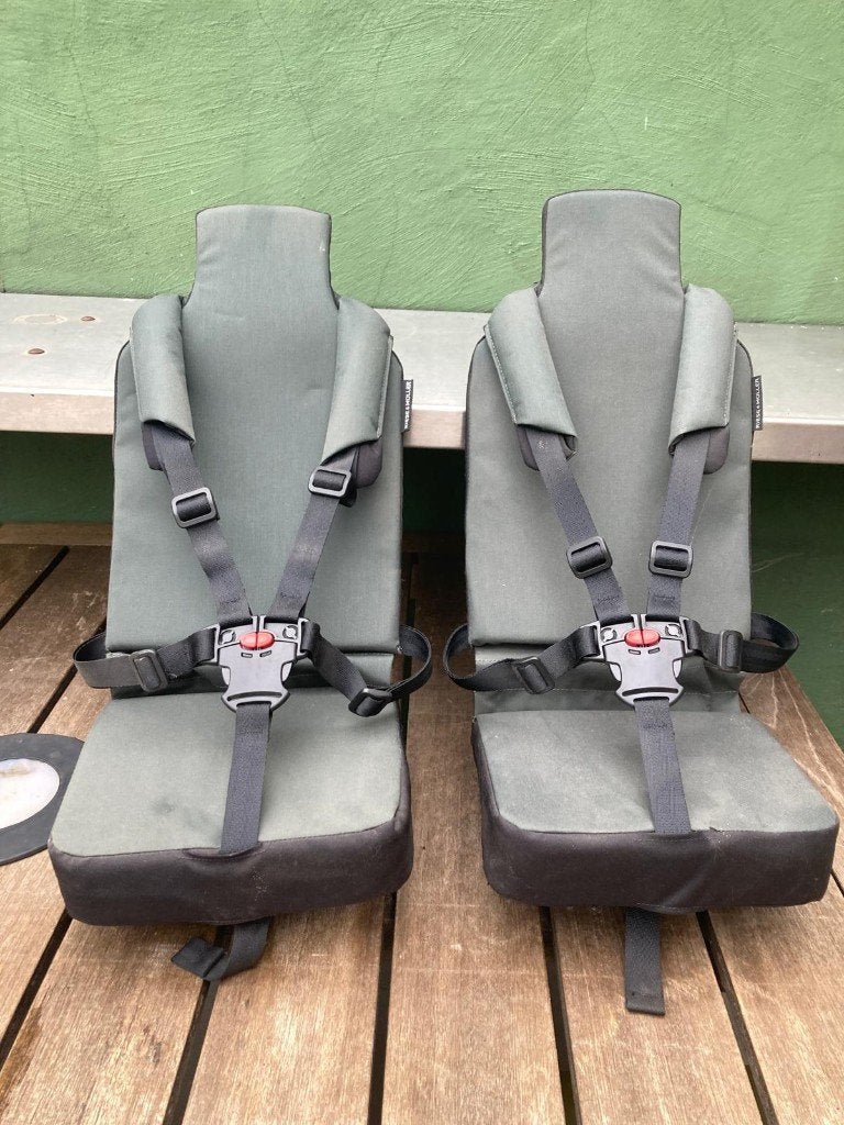 KINDERZITJES voor Reise und Muller bakfiets, Fietsen en Brommers, Elektrische fietsen, Ophalen, Zo goed als nieuw, Riese & Müller