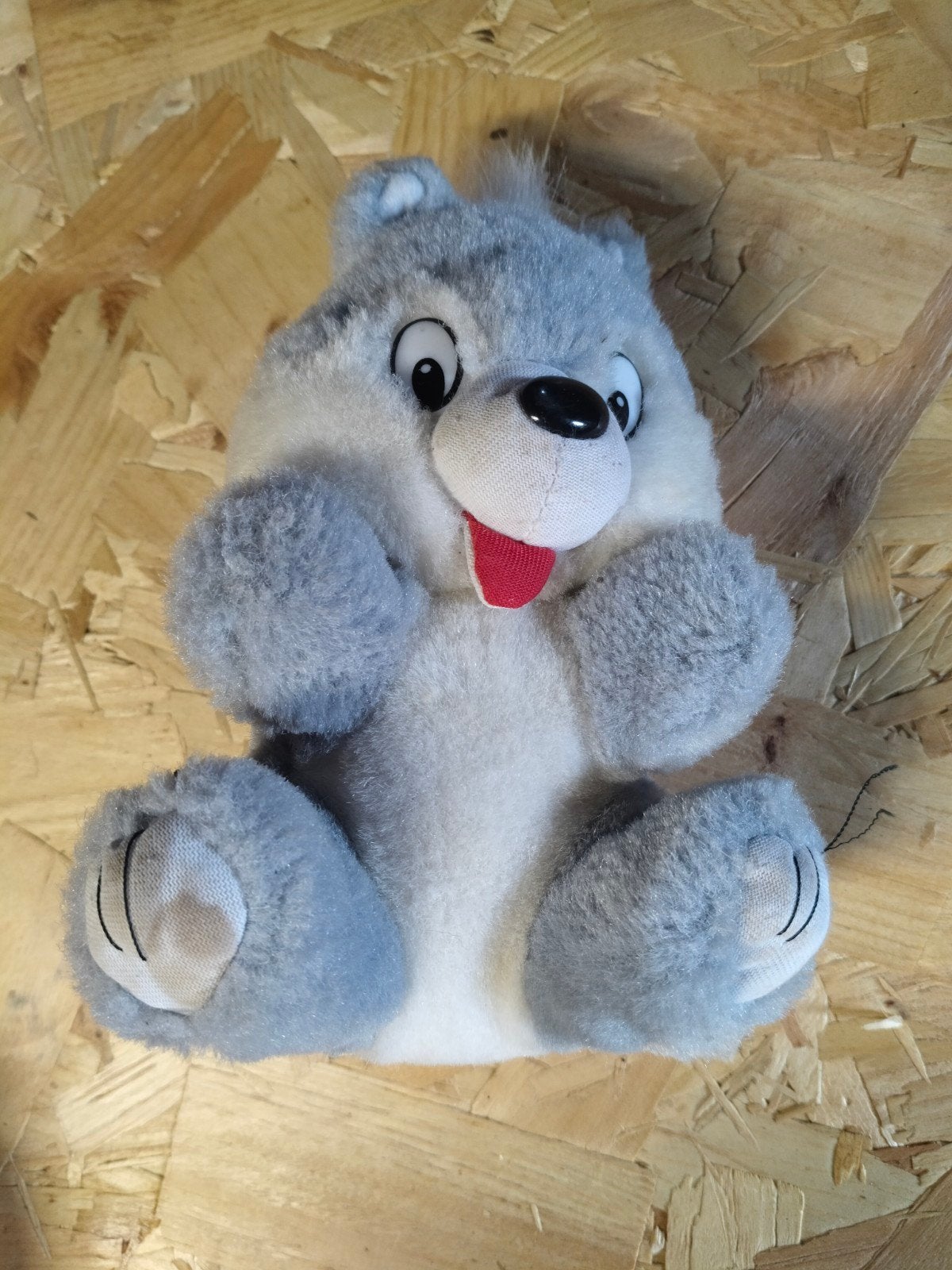 knuffel, Ophalen of Verzenden, Zo goed als nieuw, Klein (minder dan 20 cm)