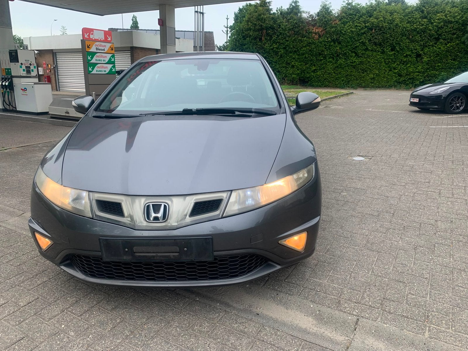 Honda Civic *1.4 i-VTEC*1.4i essence * Euro5*121.000km*73kw, Auto's, Honda, Euro 5, 4 cilinders, Bedrijf, Zilver of Grijs