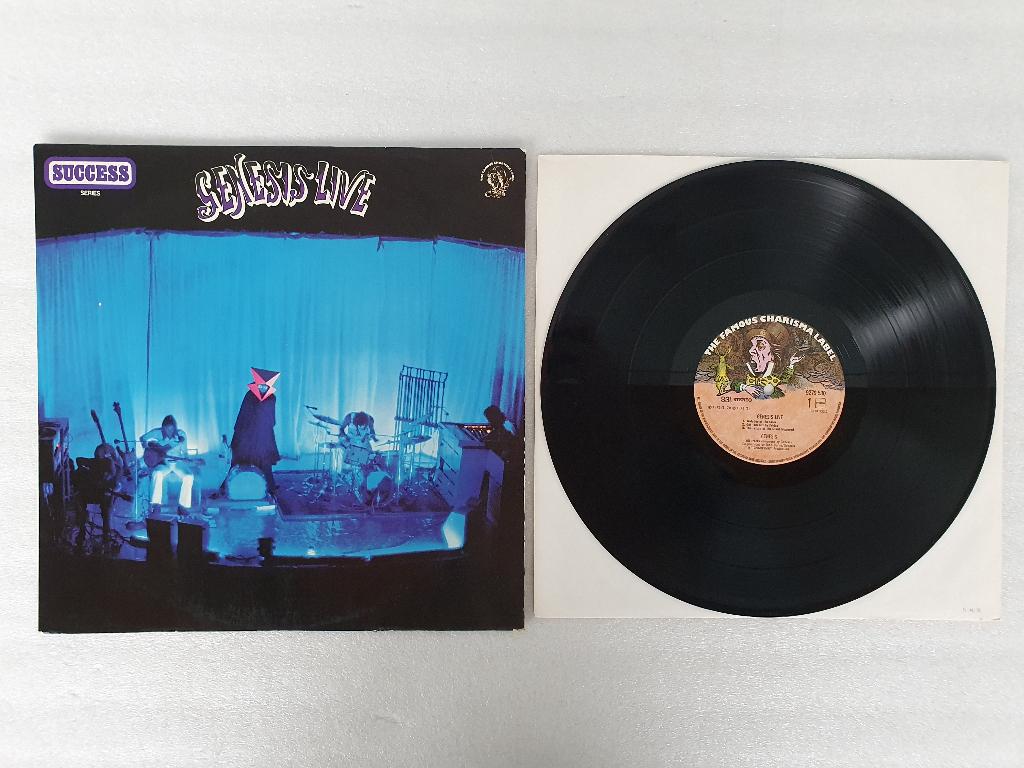 LP Genesis - Live, Enlèvement ou Envoi, Utilisé