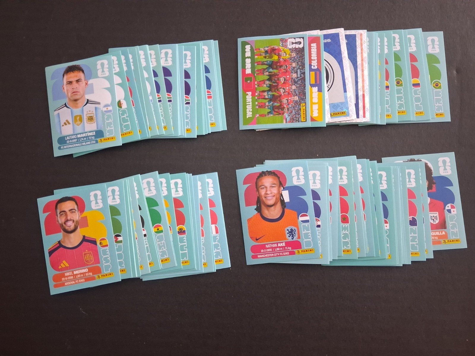 Panini FIFA World Cup 2026 « 100 autocollants » état neuf (4, Envoi, Neuf, Plusieurs autocollants