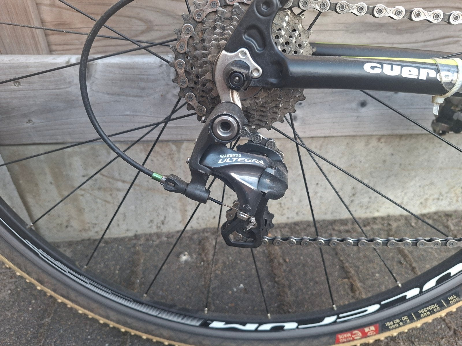 cyclocross fiets met set gewone wielen, Enlèvement, Comme neuf
