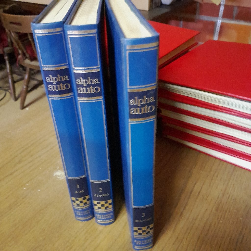 Livres, Autos, Particulier, Achat