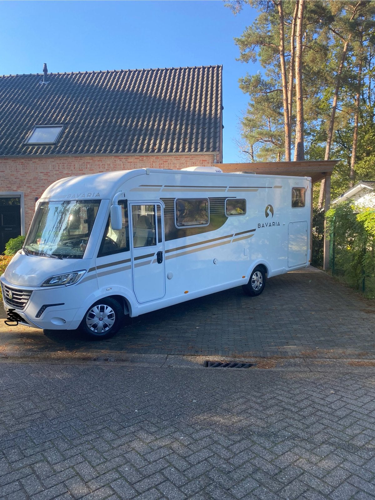 Bavaria i740gj, Integraal, Fiat, Particulier, Bavaria