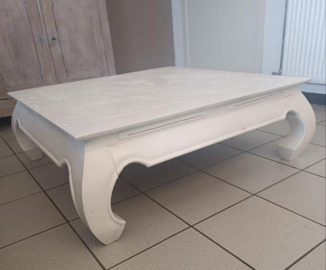 Table en Teck, Ophalen, Teakhout