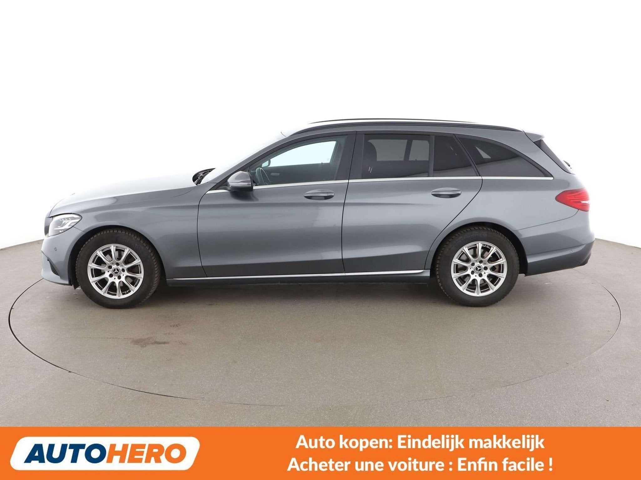 Mercedes-Benz C-Klasse 180 C 180 d T (bj 2020, automaat), Auto's, Mercedes-Benz, Gebruikt, 5 deurs, Lichtsensor, 136 g/km