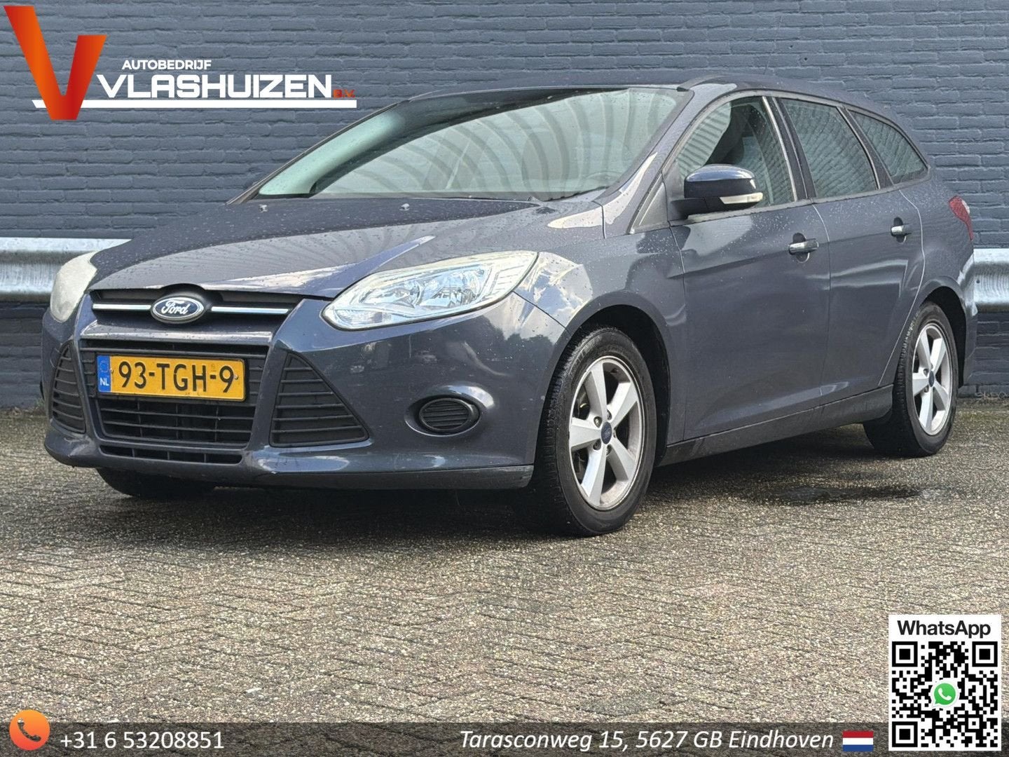 Ford Focus Wagon 1.6 TDCI Lease Trend | Cruise | climatisati, Focus, Argent ou Gris, Achat, Entreprise