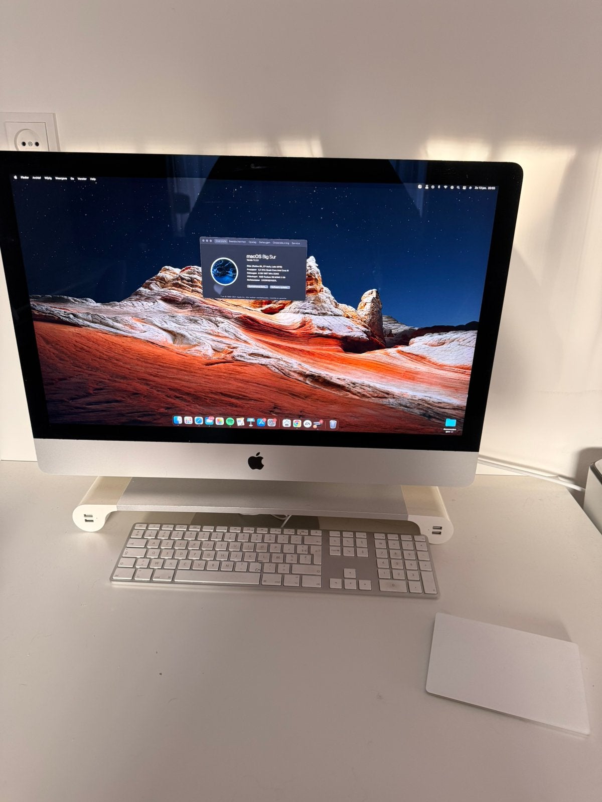 Imac, Computers en Software, Apple Desktops, Ophalen, Zo goed als nieuw, IMac
