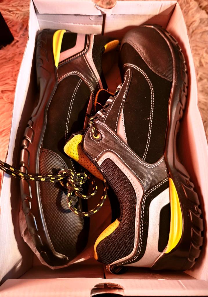 Chaussures de sécurité S1P neuves, Neuf, Chaussures de travail, Noir, Enlèvement ou Envoi