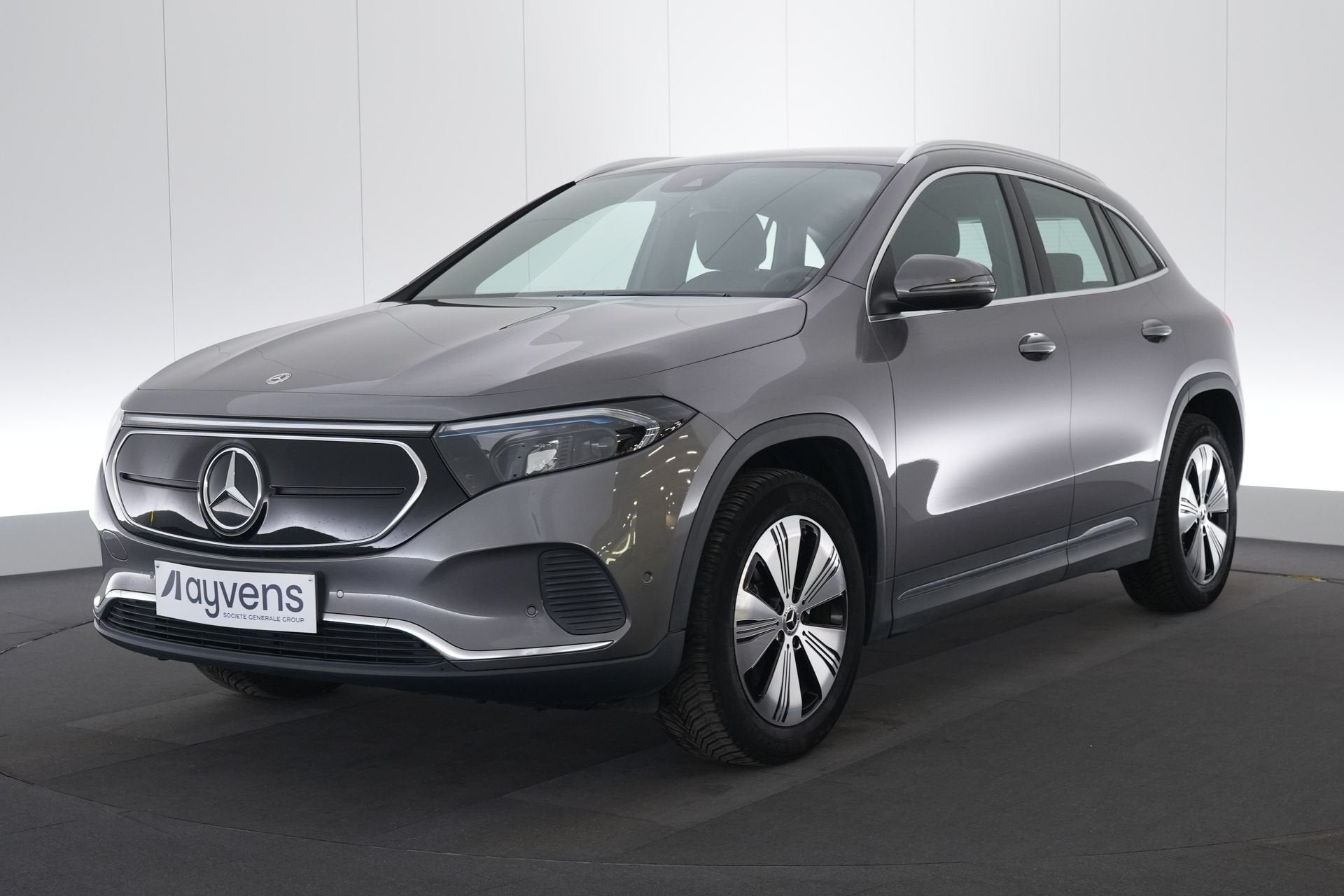 (2EAY241) MERCEDES-BENZ EQA, Autos, Mercedes-Benz, Argent ou Gris, Achat, Entreprise, Carnet d'entretien