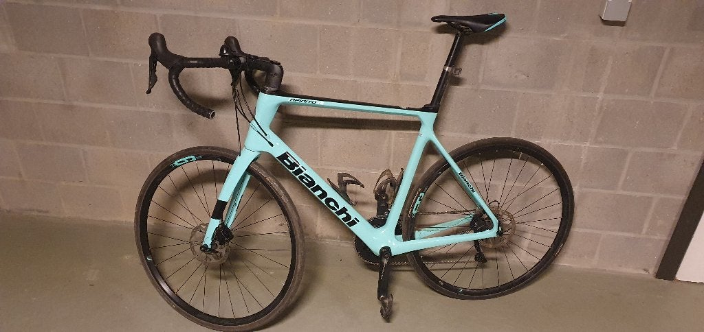 Bianchi Infinito Grote Maat, Fietsen en Brommers, 28 inch, Gebruikt, Carbon, Heren