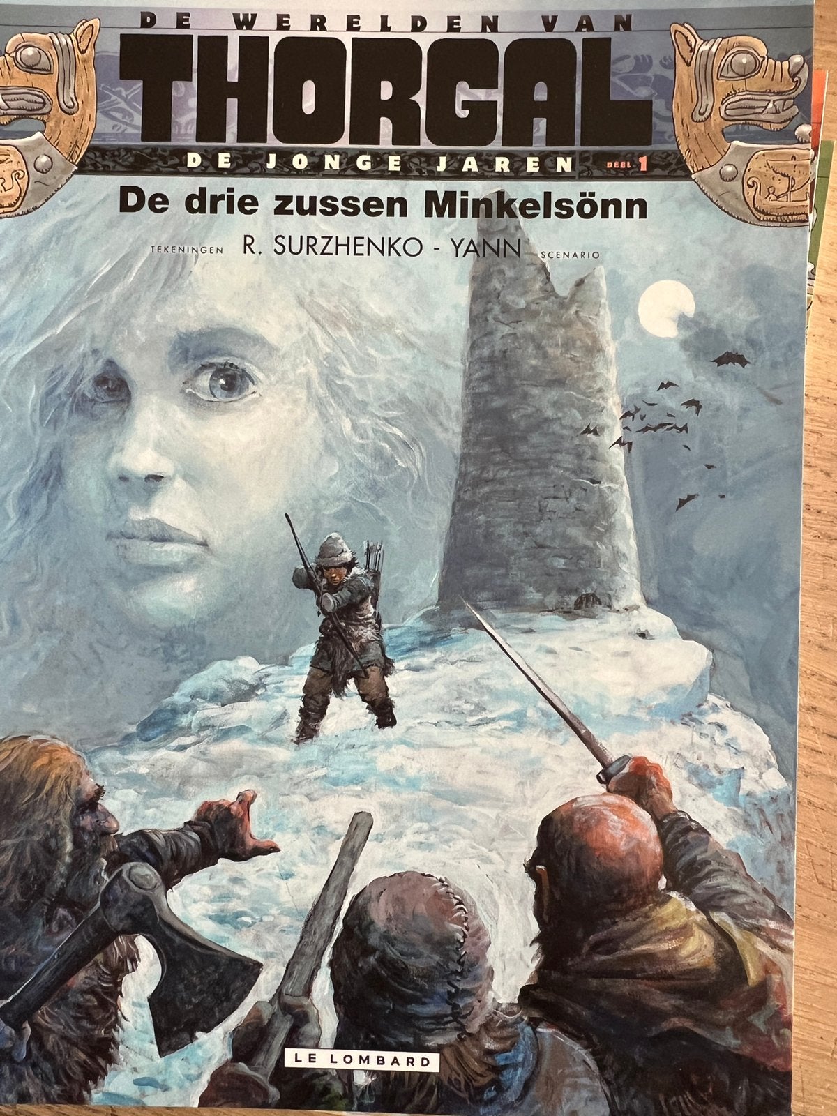 Thorgal jonge jaren, Boeken, Stripverhalen, Ophalen, Zo goed als nieuw