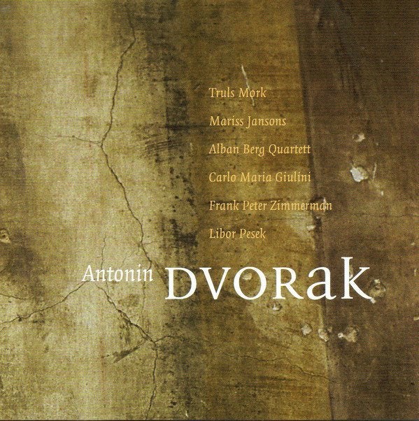 Antonin Dvorak -  Antonin Dvorak, Ophalen, Symfonie, Dvořák, Album