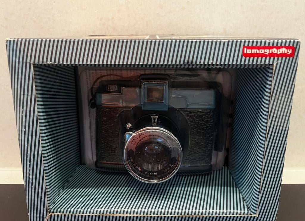 Lomography Diana+ camera - vintage, Ophalen of Verzenden, Nieuw, Overige Merken