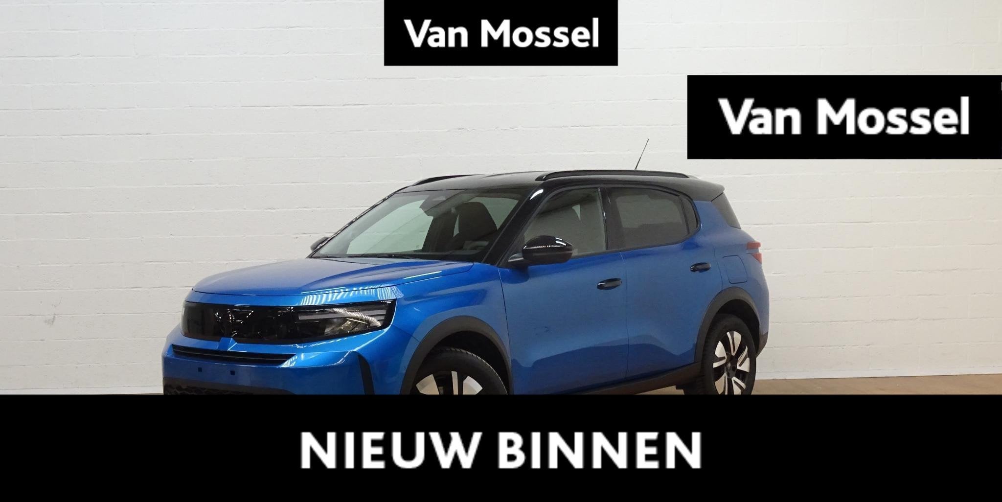 Opel Frontera BEV 54kWh Extended Range GS, Auto's, Stof, Gebruikt, Zwart, 1535 kg