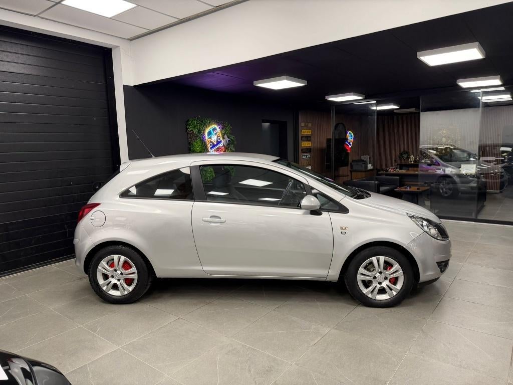 OPEL CORSA 1.4 BENZINE/AUTOMAAT/42.000 KM/NIEUW STAAT, Auto's, Euro 5, Bedrijf, 1400 cc, Blauw