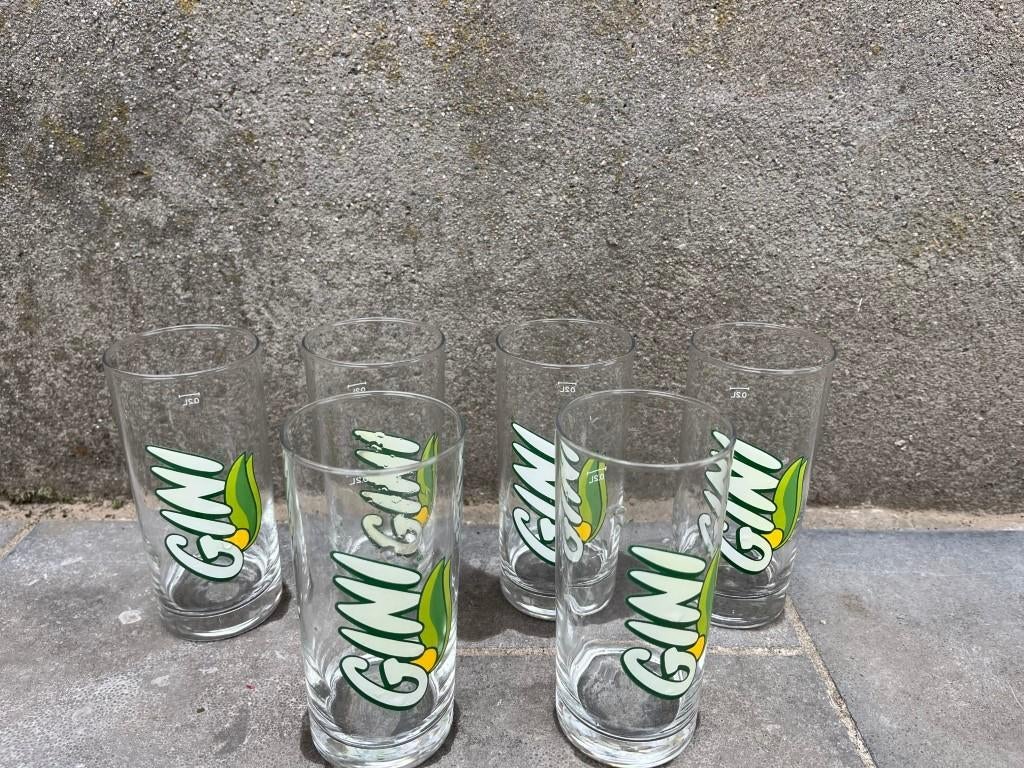 6 verres de Gini, Collections, Enlèvement ou Envoi