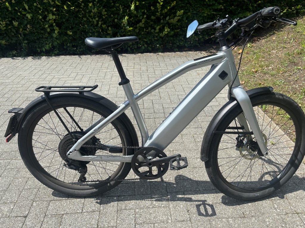 Stromer st1 sport, Fietsen en Brommers, Ophalen, Gebruikt, Stromer, 50 km per accu of meer