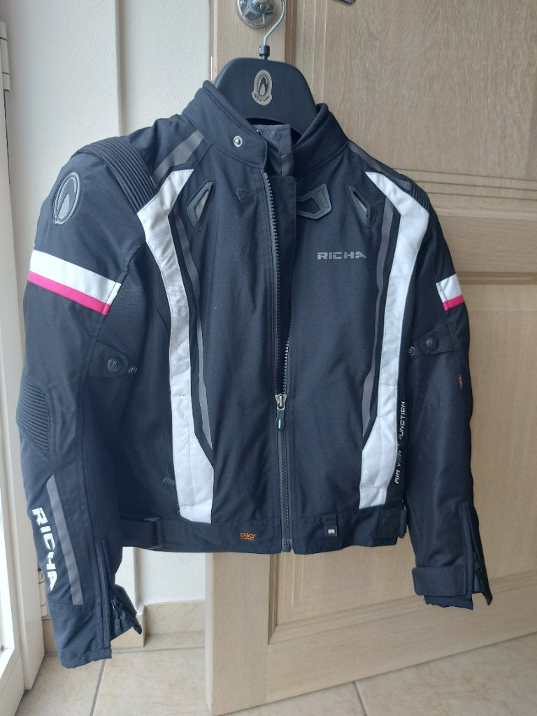 Richa moto jas, Motoren, Kleding | Motorkleding, Jas | textiel, Dames, Nieuw zonder kaartje, Ophalen