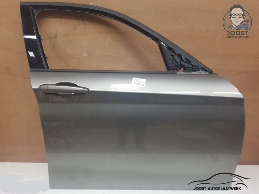 Deur Rechtsvoor BMW 1-serie F20 v.a. 2011 Platinzilver C08, -, Origine de la pièce connue, Utilisé, Porte