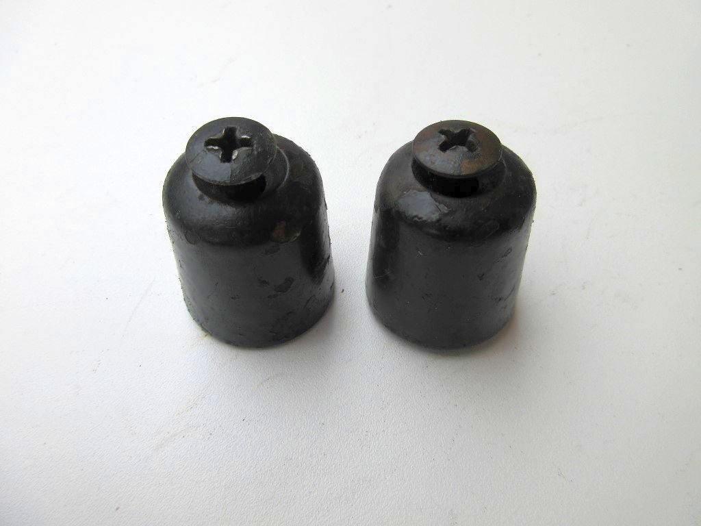 Kawasaki GPX600 stuurgewichten stuureinden GPX 600 Ninja GPZ, Ophalen of Verzenden, Gebruikt