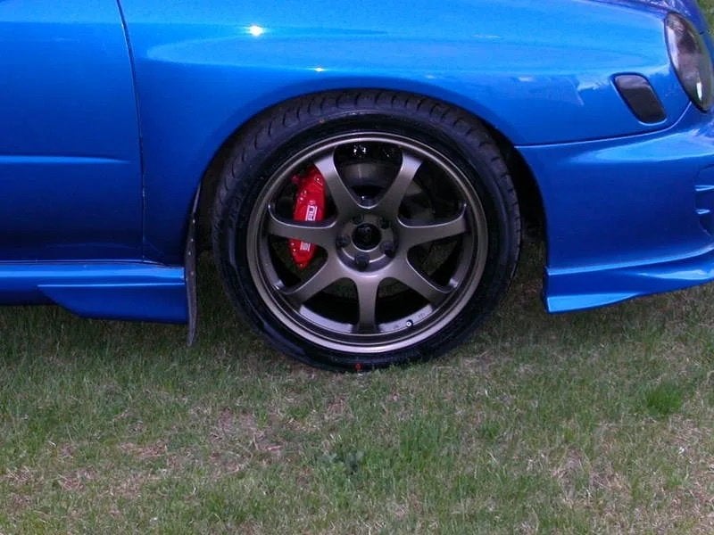 Prachtige set 18'' velgen 5x100 (subaru impreza / vw golf 4), Auto-onderdelen, Ophalen, 18 inch, Gebruikt, Banden en Velgen