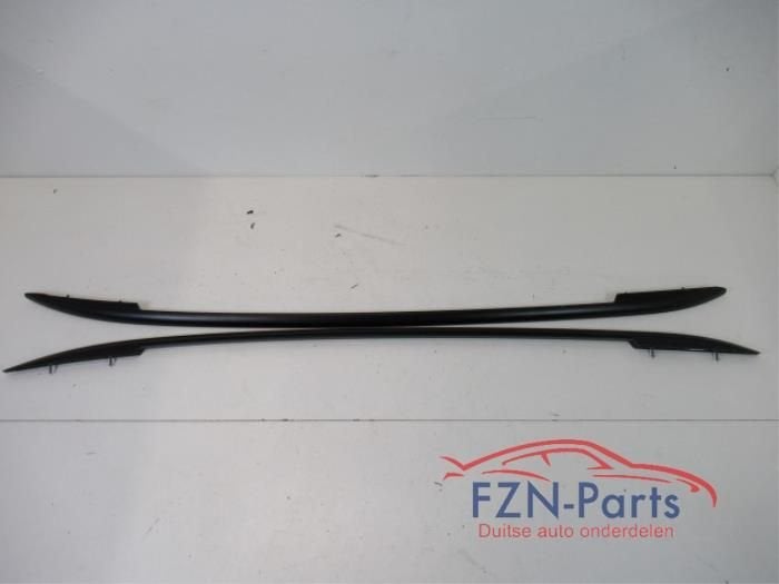 VW Golf 7 Variant Dakdragers Mat-Zwart L+R 0-Editie, Autos : Pièces & Accessoires, Carrosserie & Tôlerie, Utilisé, Enlèvement ou Envoi