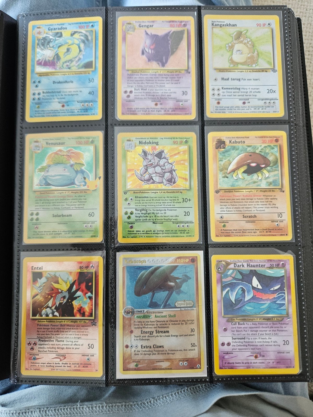 Pokémon kaarten te koop!, Hobby & Loisirs créatifs, Enlèvement ou Envoi, Utilisé, Plusieurs cartes, Foil