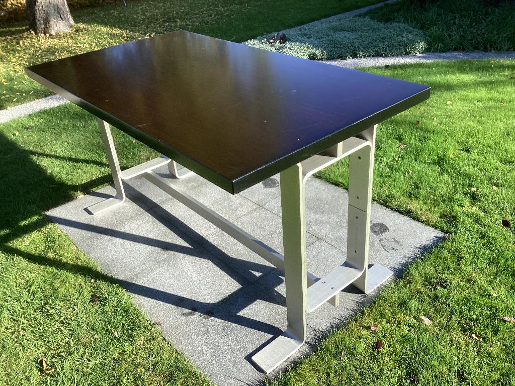 Table design ABBONDINTERNI Italie des années 1970, Enlèvement, Table