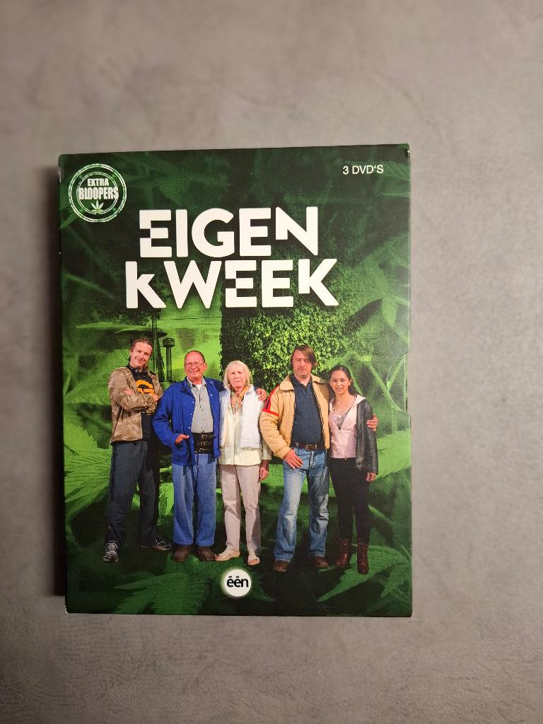 Eigen kweek, Cd's en Dvd's, Ophalen of Verzenden, Zo goed als nieuw, Actie, Boxset