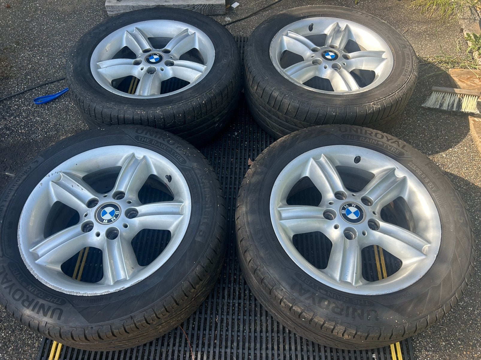Bmw e36 Jantes origines 16p, Ophalen, Band(en)