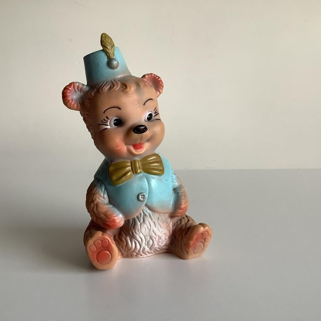Ours de cirque Beeper italien vintage, Antiquités & Art, Antiquités | Jouets, Enlèvement ou Envoi