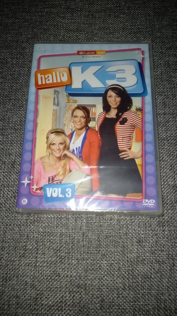 DVD K3 – Nieuw, Cd's en Dvd's, Dvd's | Kinderen en Jeugd, Ophalen of Verzenden, Nieuw in verpakking