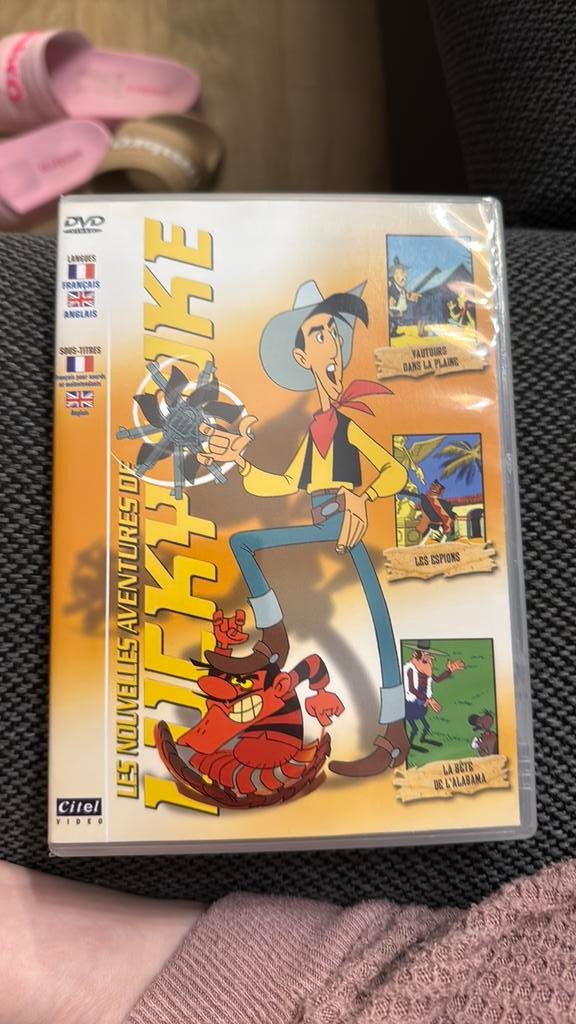 Lucky Luke DVD, CD & DVD, DVD | Enfants & Jeunesse, Enlèvement ou Envoi, Tous les âges, Comme neuf, Autres genres