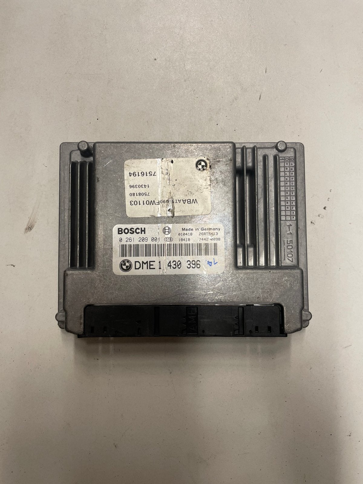 Bmw 316ti (E46) 1.8i (N42B18A) 0261209001 Ecu, Ophalen of Verzenden, Gebruikt, BMW