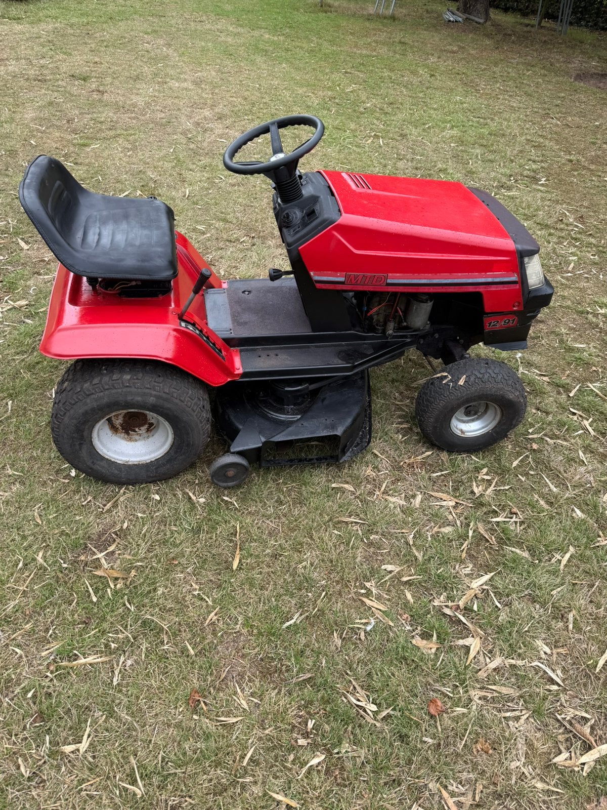 Zitmaaier, Ophalen, Zo goed als nieuw, Elektrische starter, 90 tot 120 cm