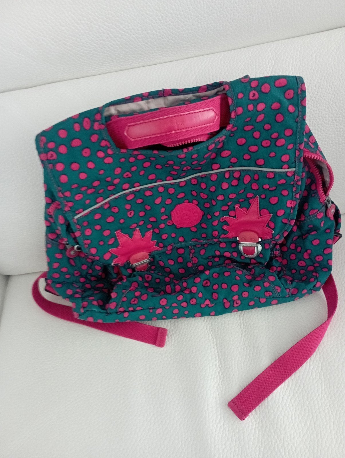 cartable Kipling, Enlèvement