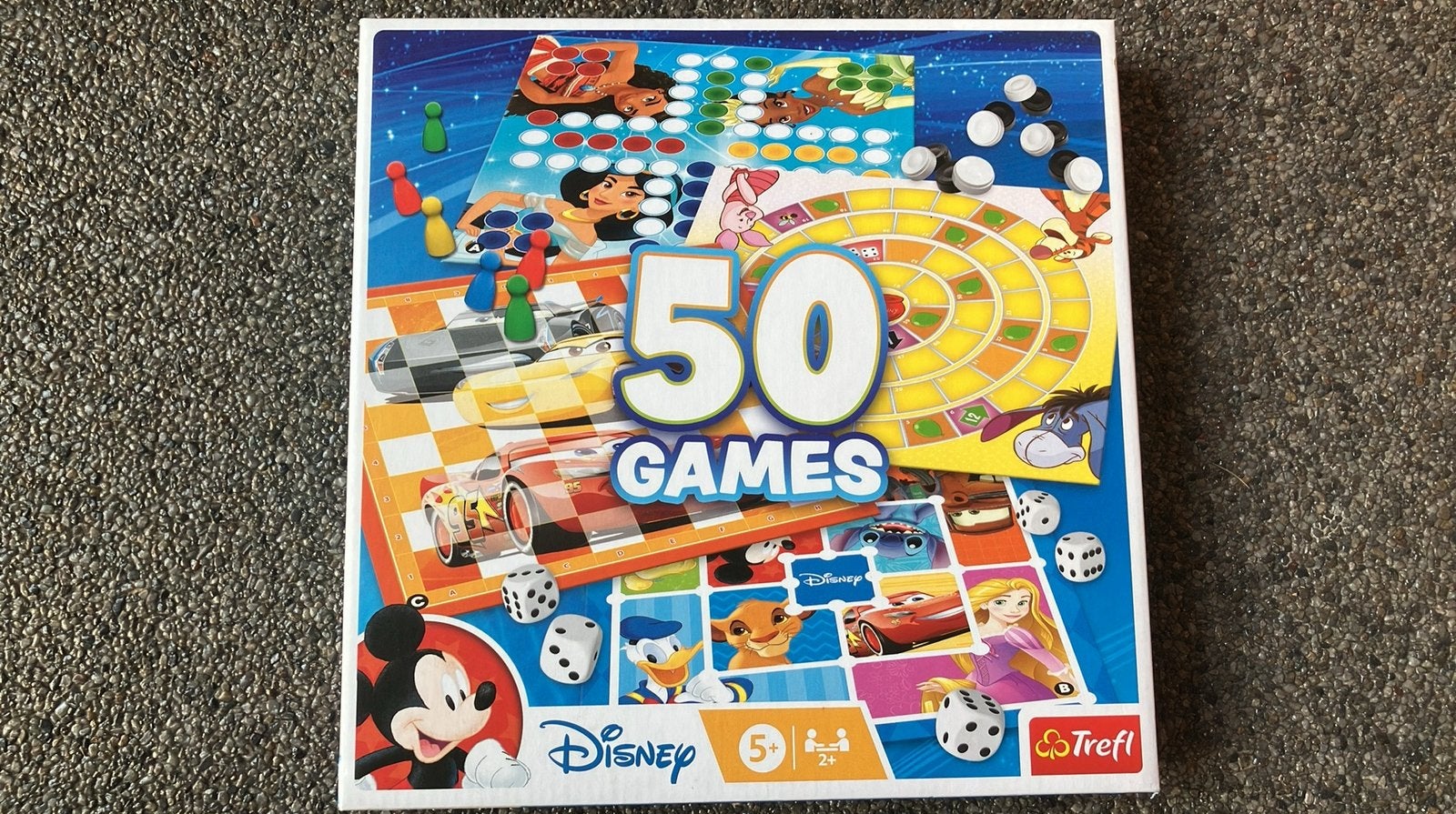 Disney 50 spelletjes, Ophalen, Zo goed als nieuw
