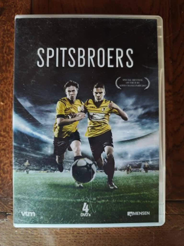 Spitsbroers, Cd's en Dvd's, Ophalen of Verzenden, Zo goed als nieuw, Drama, Seizoen 1