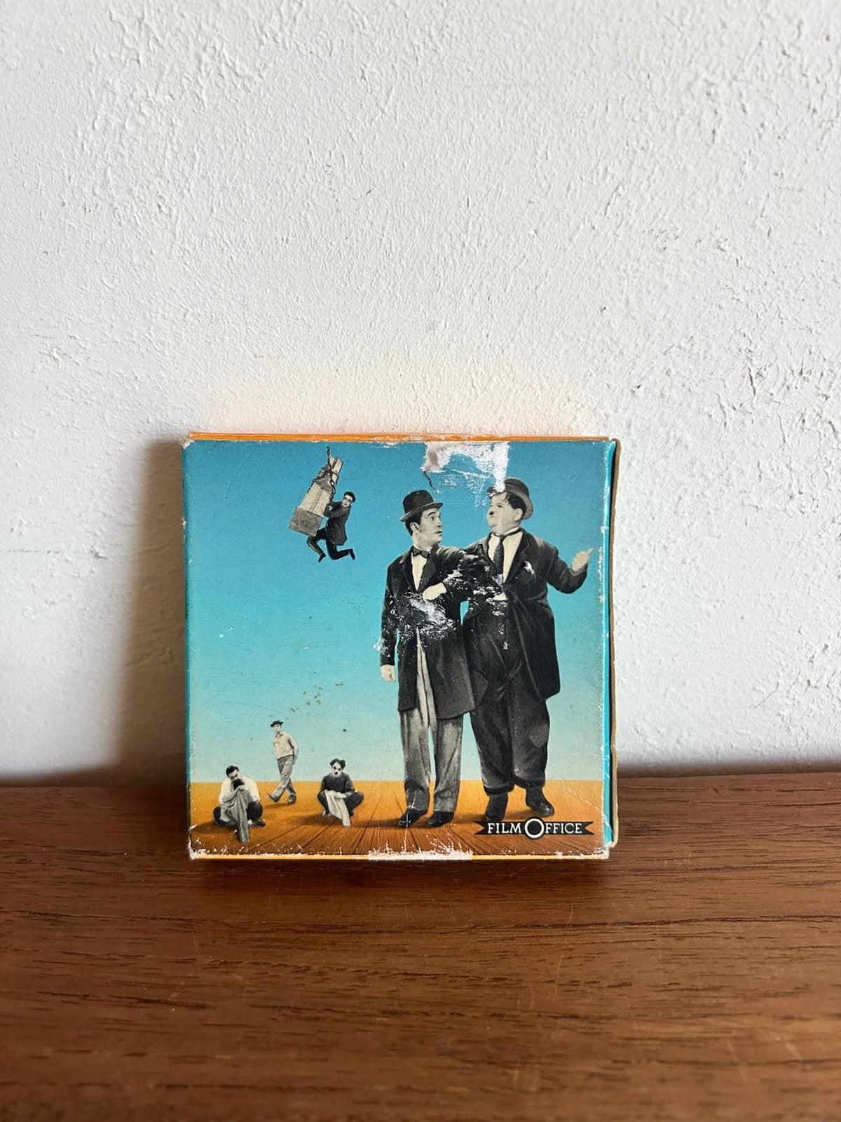 Laurel & Hardy – La Mule– Super 8 filmdoosje Film office, Ophalen of Verzenden, Zo goed als nieuw, Film