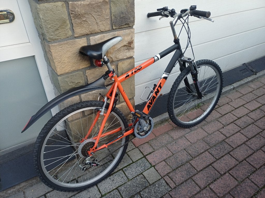Fiets voor volwassenen, Fietsen en Brommers, Ophalen, Gebruikt, Trommelrem