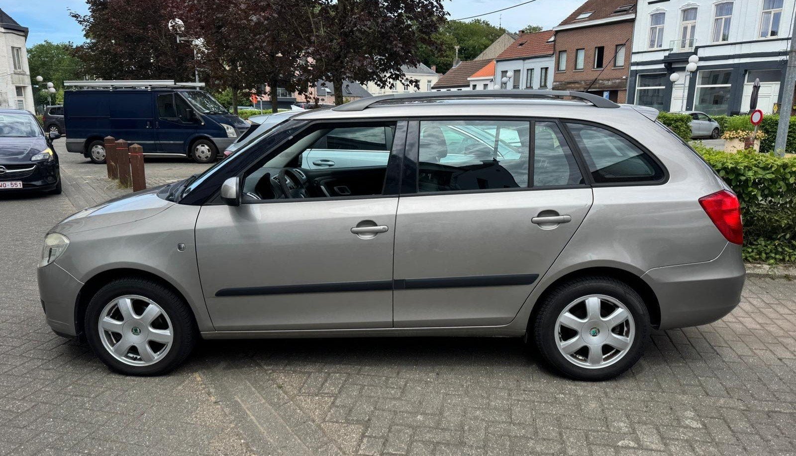 Skoda Fabia 1.6 benzine automatische transmissie, Auto's, Skoda, Bedrijf, Fabia, Benzine, Automaat, Ophalen