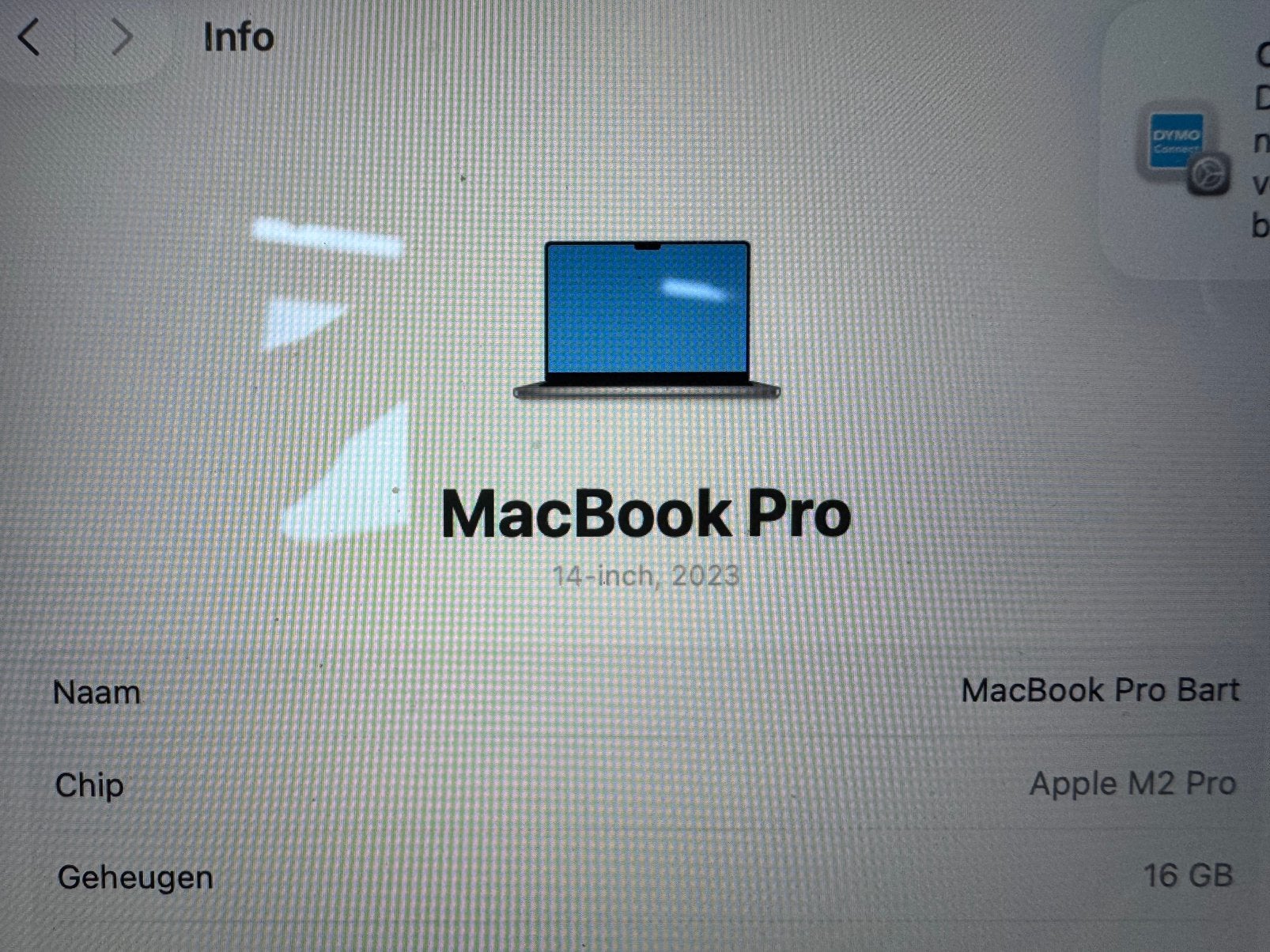 Macbook pro m2  14 - 16gb 256gb hd - showroom staat + extras, Computers en Software, Ophalen of Verzenden, Zo goed als nieuw, Azerty