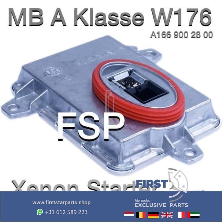 W176 bi xenon starter Mercedes A Klasse koplamp module 2013, Auto-onderdelen, Gebruikt, -, Ophalen of Verzenden, -