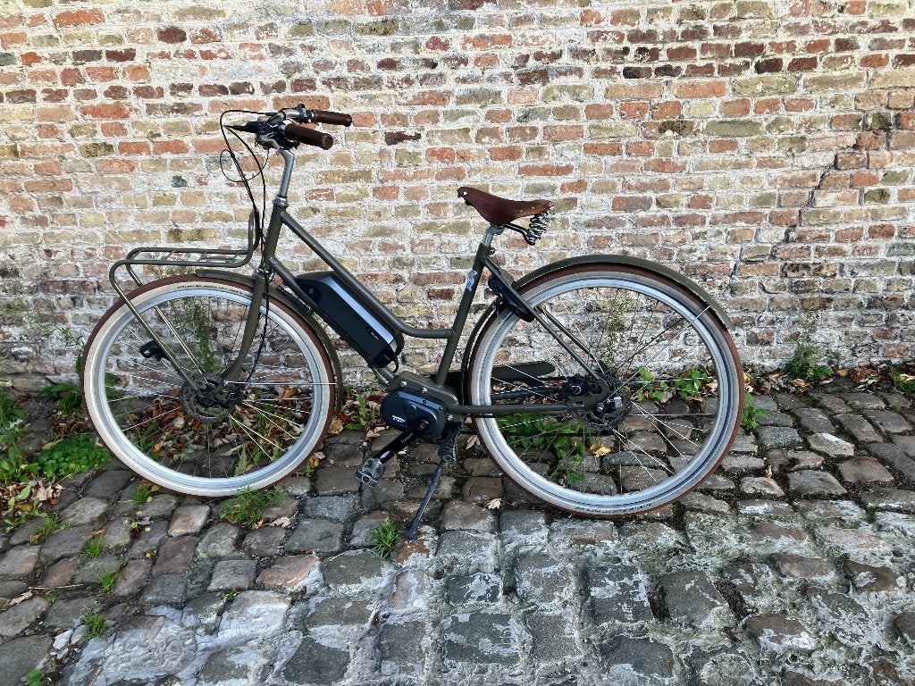 Achielle e bike Shimano Steps E6000 serie, Fietsen en Brommers, Gebruikt, Versnellingen, 50 tot 53 cm, Schijfrem