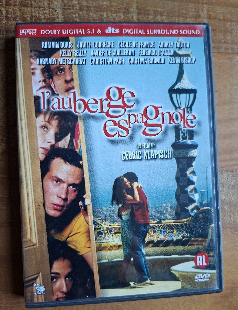 L'auberge espagnole - Cédric Klapisch, Enlèvement ou Envoi, Français, Autres genres, Utilisé
