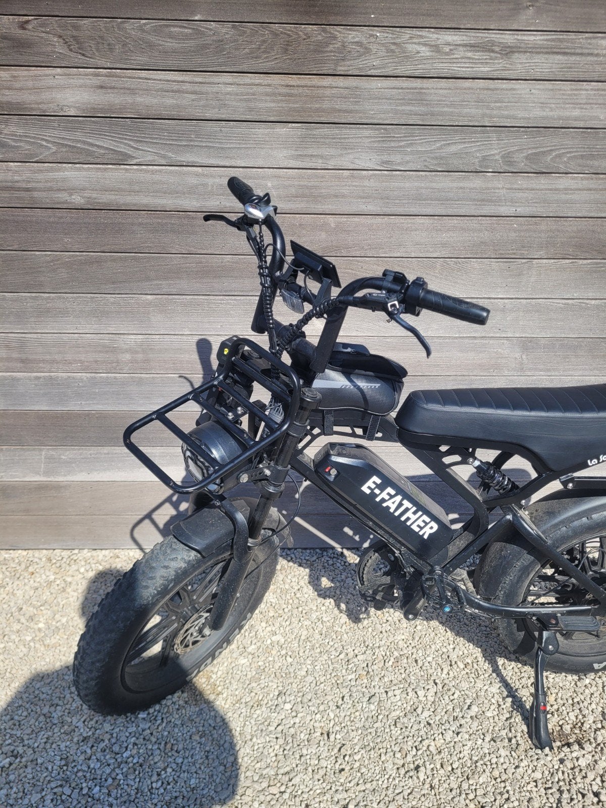 Fatbike E-Father V20 Pro Black Special Edition, Ophalen of Verzenden