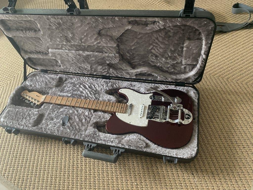 Télécaster Fender Mod Shop, Musique & Instruments, Enlèvement ou Envoi, Comme neuf, Solid body, Fender