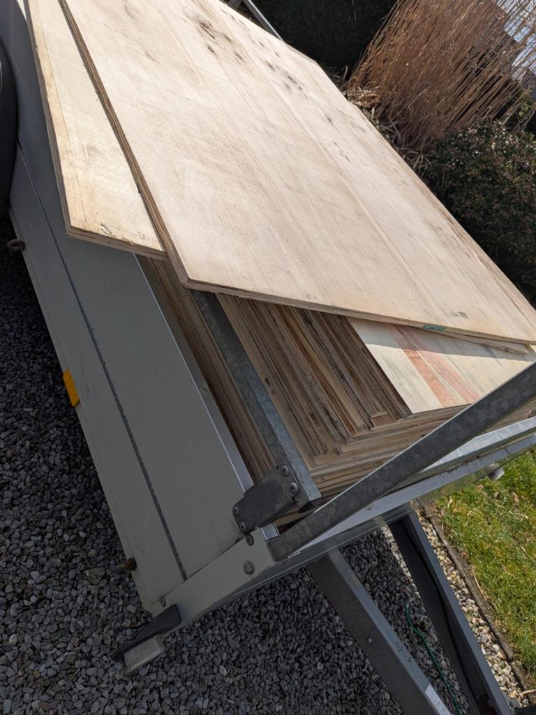 Multiplex, Doe-het-zelf en Bouw, Hout en Planken, Ophalen